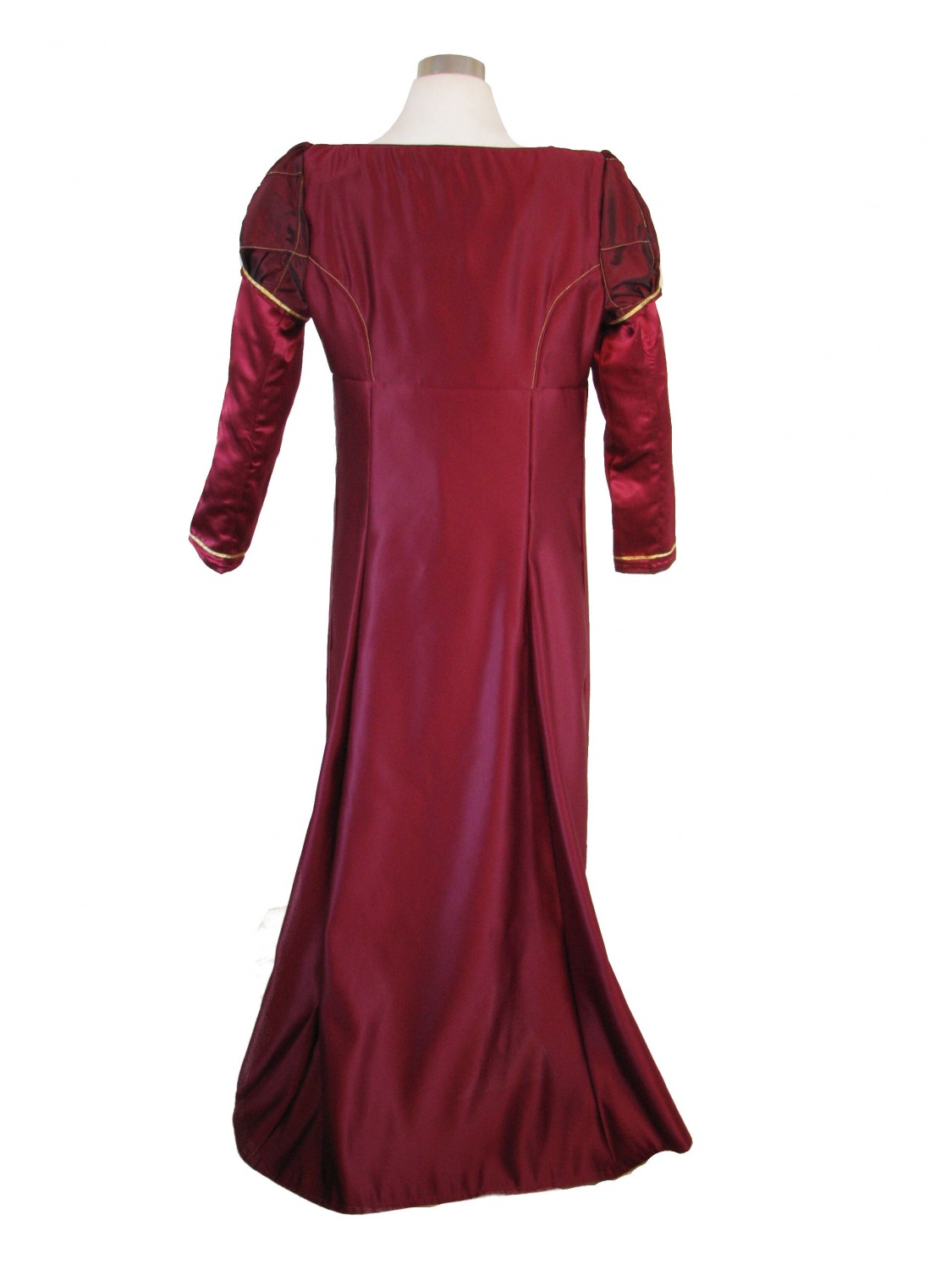 Ladies Regency Evening Ballgown Costume And Pelisse Size 12 - 14 Image